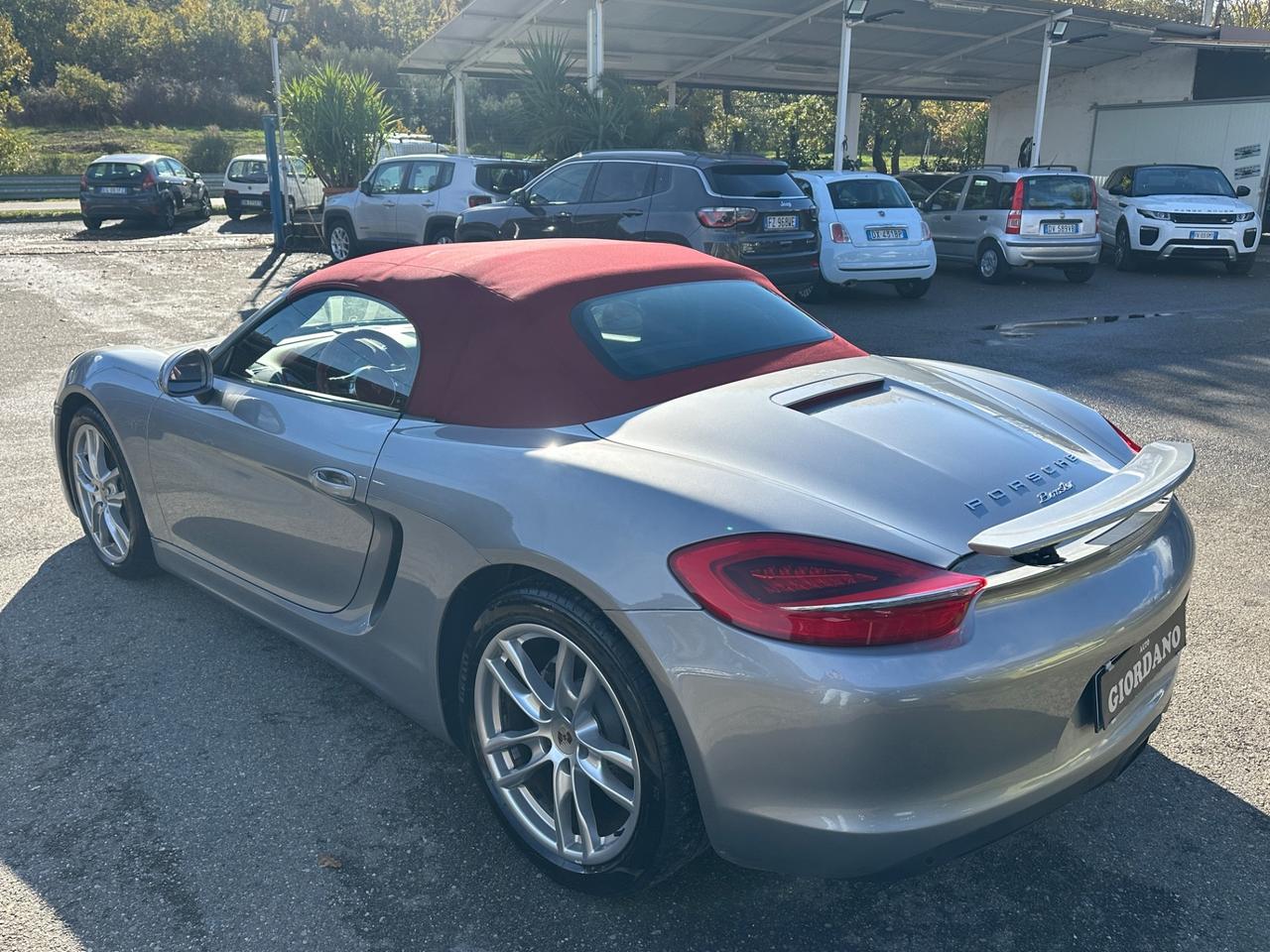 Porsche Boxster 2.7 265 cv