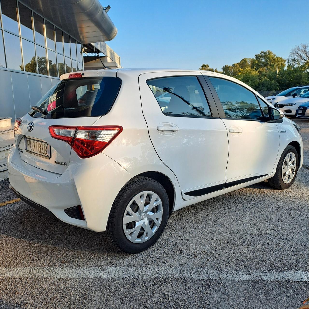 Toyota Yaris 1.5 Hybrid 73 Cv 5p Active