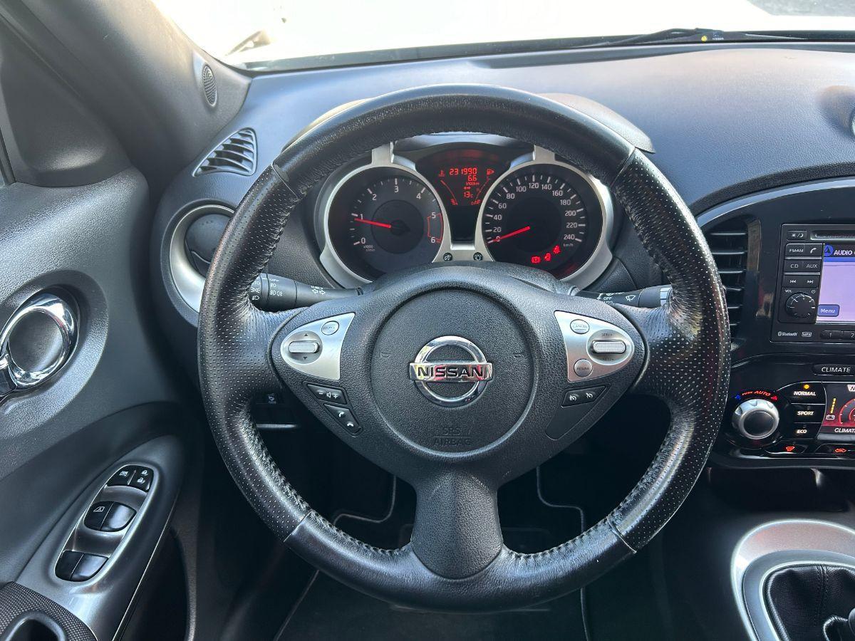 NISSAN - Juke - 1.5 dCi Tekna NAVI TELECAMERA