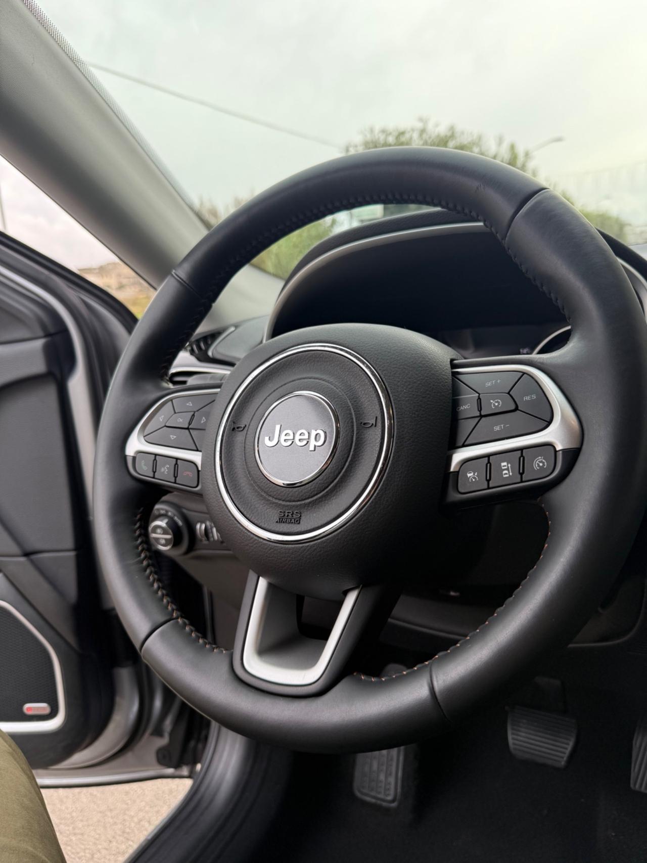 Jeep Compass 2.0mjt Limited 4wd 140cv auto NAVI FULL LED,INTERNI IN PELLE, KM CERTIFICATI JEEP,UNI PROP.