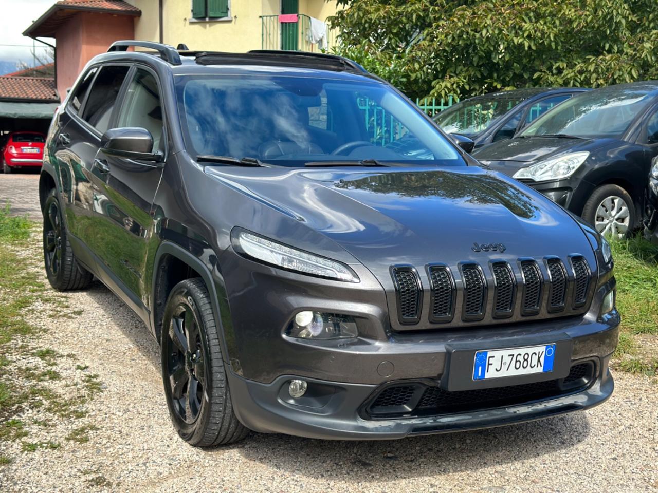 Jeep Cherokee 4WD NIGHT EAGLE KMCERT UNICOPR
