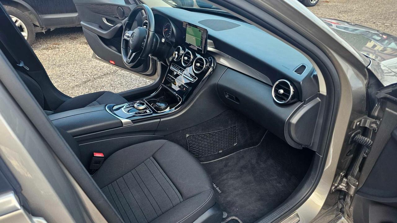 Mercedes-benz C 200 d S.W. Auto Sport