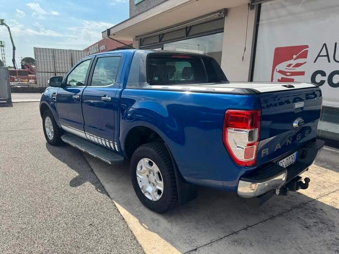Ford Ranger 3.2 TDCi DC Limited 5pt.