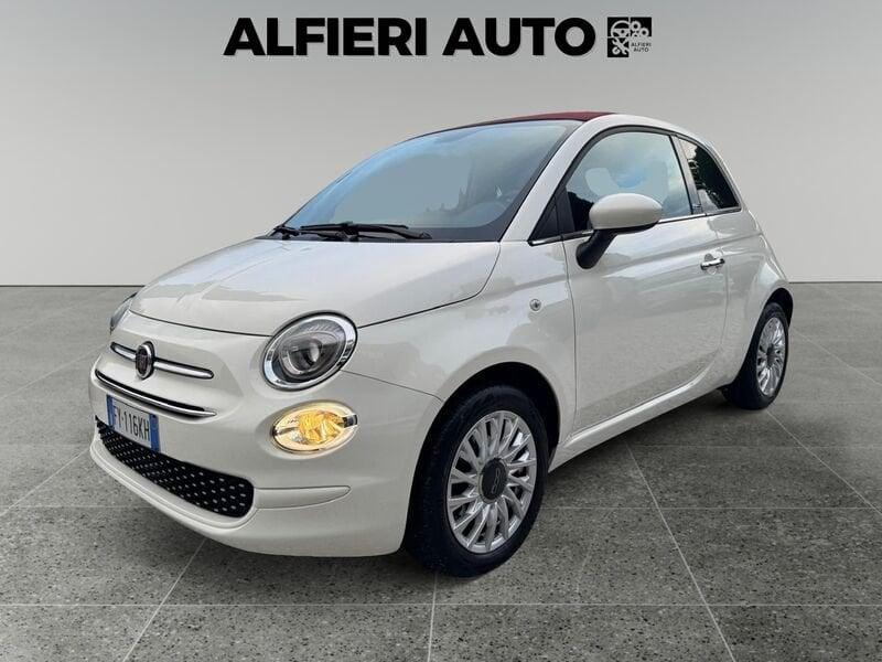 FIAT 500C 1.2 Benzina 69cv MT5 Lounge