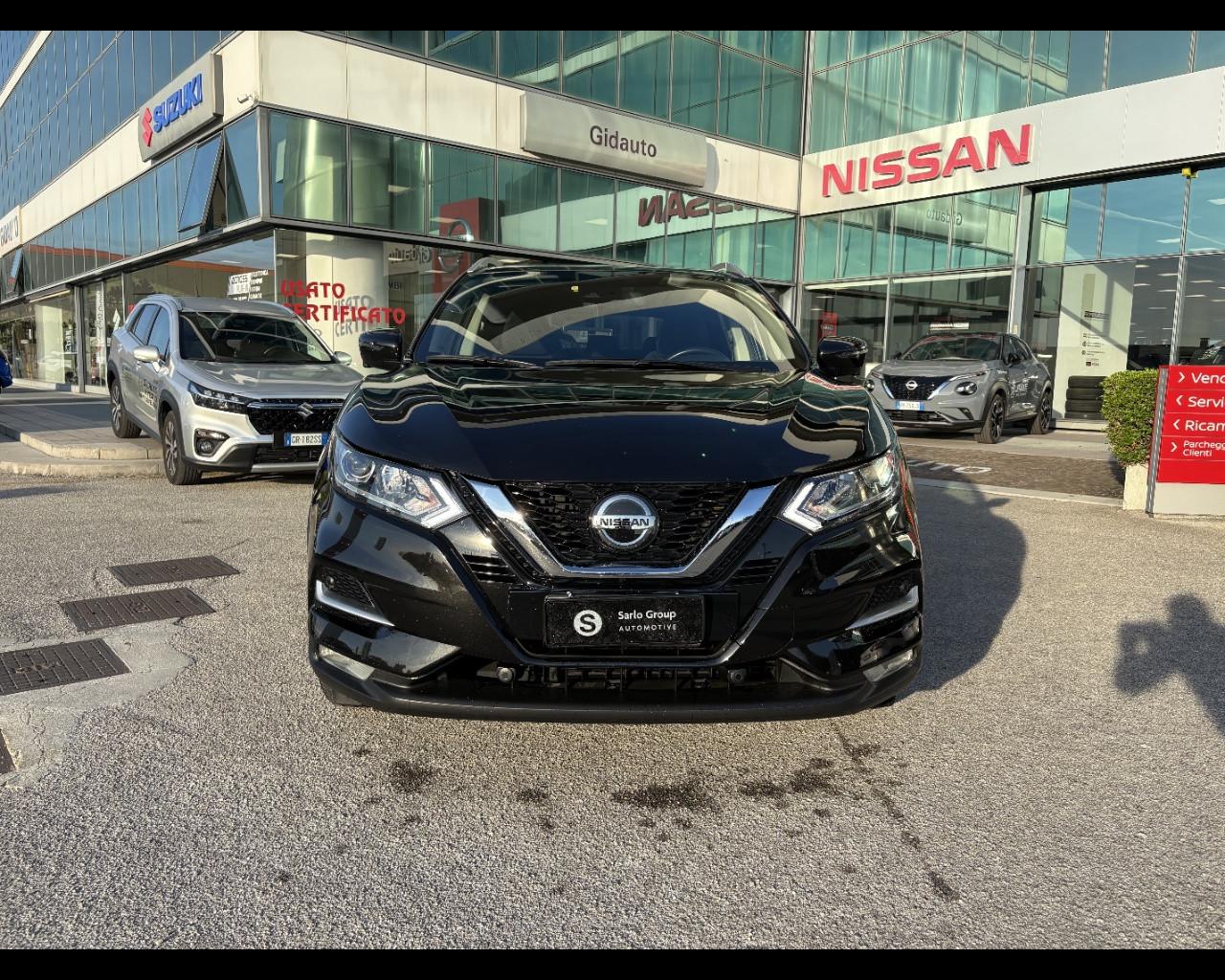 NISSAN Qashqai 2ª serie - Qashqai 1.3 DIG-T 140 CV N-Connecta