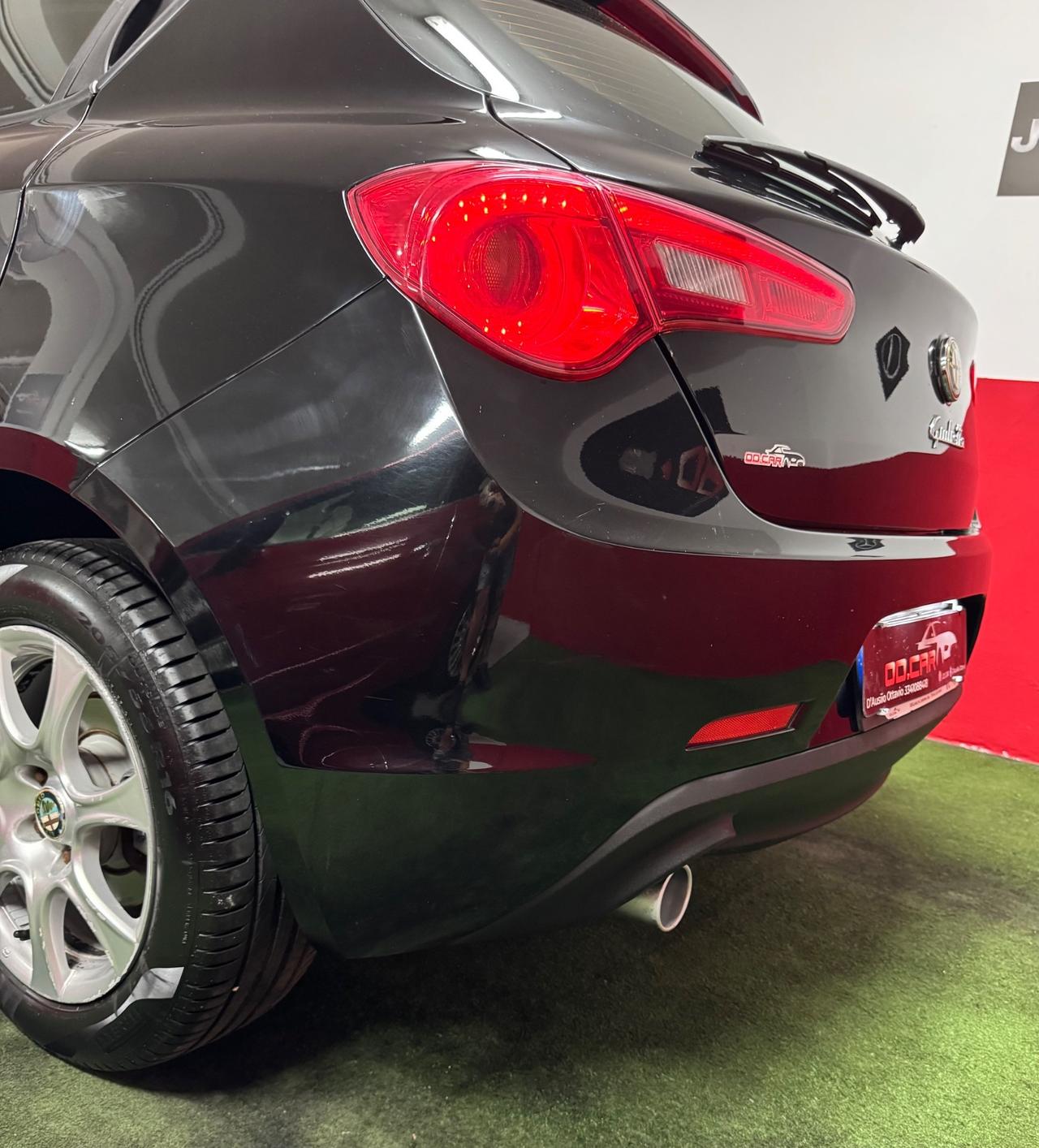Alfa Romeo Giulietta 1.4 BENZINA 120 CV DA VETRINA