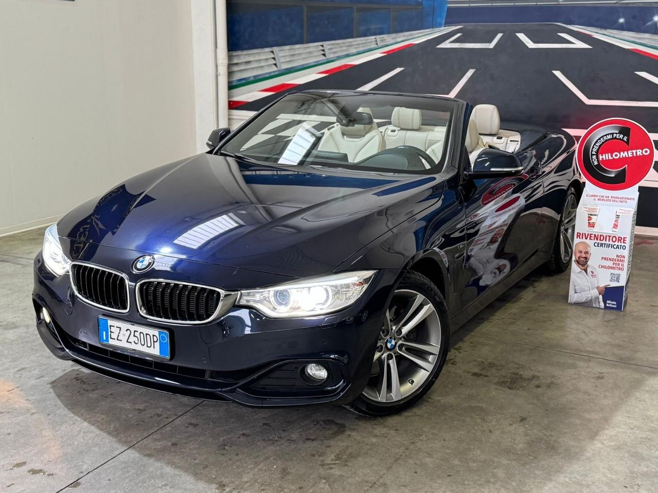 Bmw 425D 218 CV Cabrio Sport