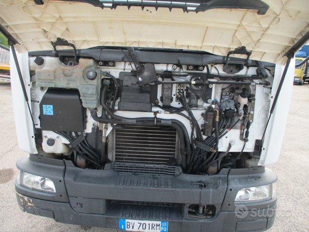 Renault MIDLUM 120/21 GRU PM 8523 4 PIEDI CASSONE