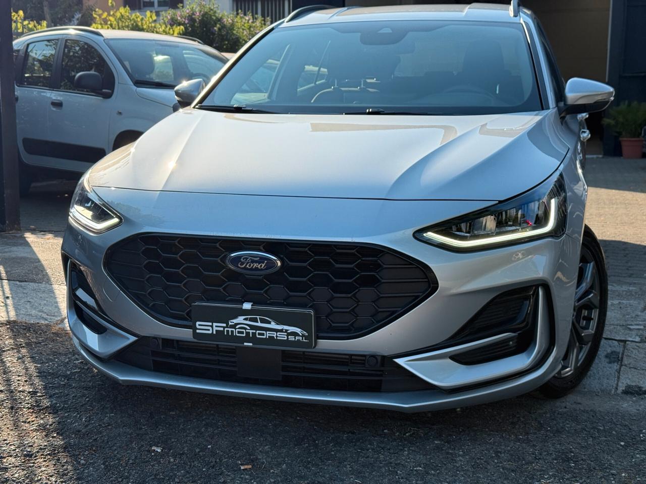 Ford Focus 1.0 EcoBoost Hybrid 125 CV SW ST-Line X