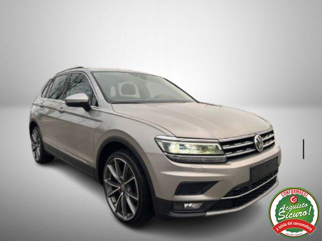 VOLKSWAGEN Tiguan 2.0 TDI SCR Navi Uniproprietario