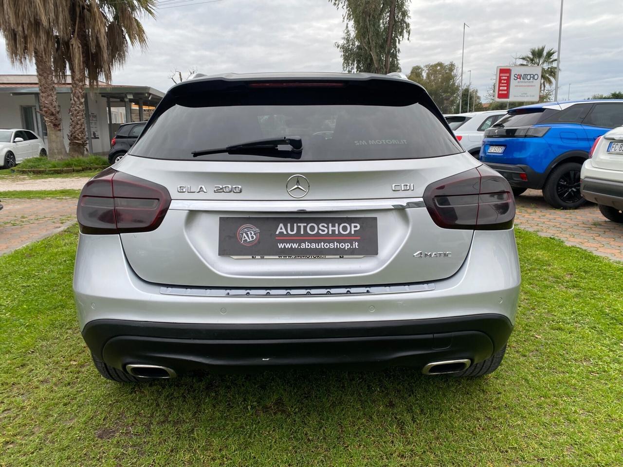 MERCEDES - Classe GLA - 200 CDI Automatic 4Matic S