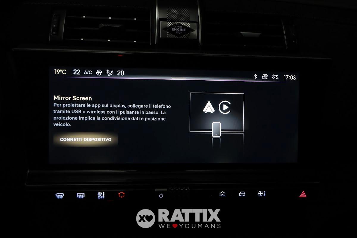 DS Automobiles DS 7 1.6 e-tense phev 300CV Performance Line+ 4x4 auto