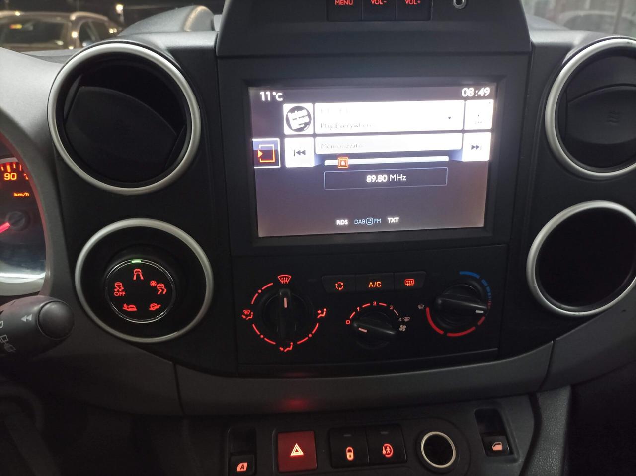 Citroen Berlingo Multispace BlueHDi 100 S&S XTR 06/2015