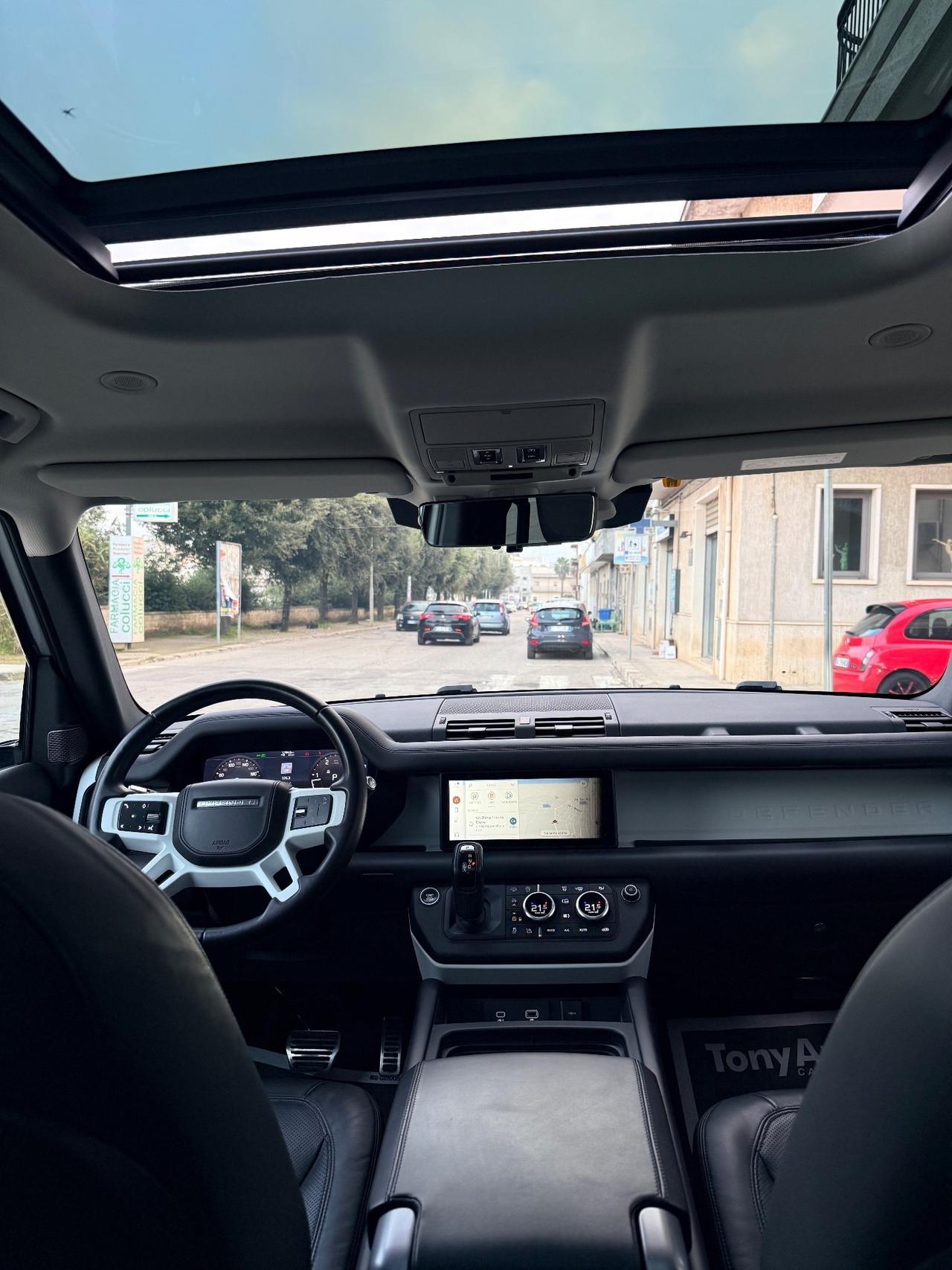 Land Rover Defender 110 2.0 SD4 240CV AWD Auto HSE TETTO APRIBILE,APPLE CARPLAY,TELECAMERA,VIRTUAL COCKPIT