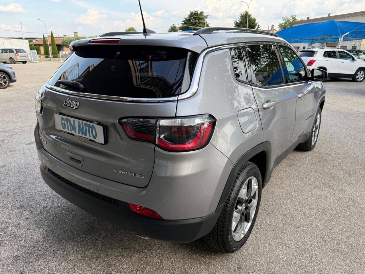 Jeep Compass aut. 4WD Limited - Gancio Traino