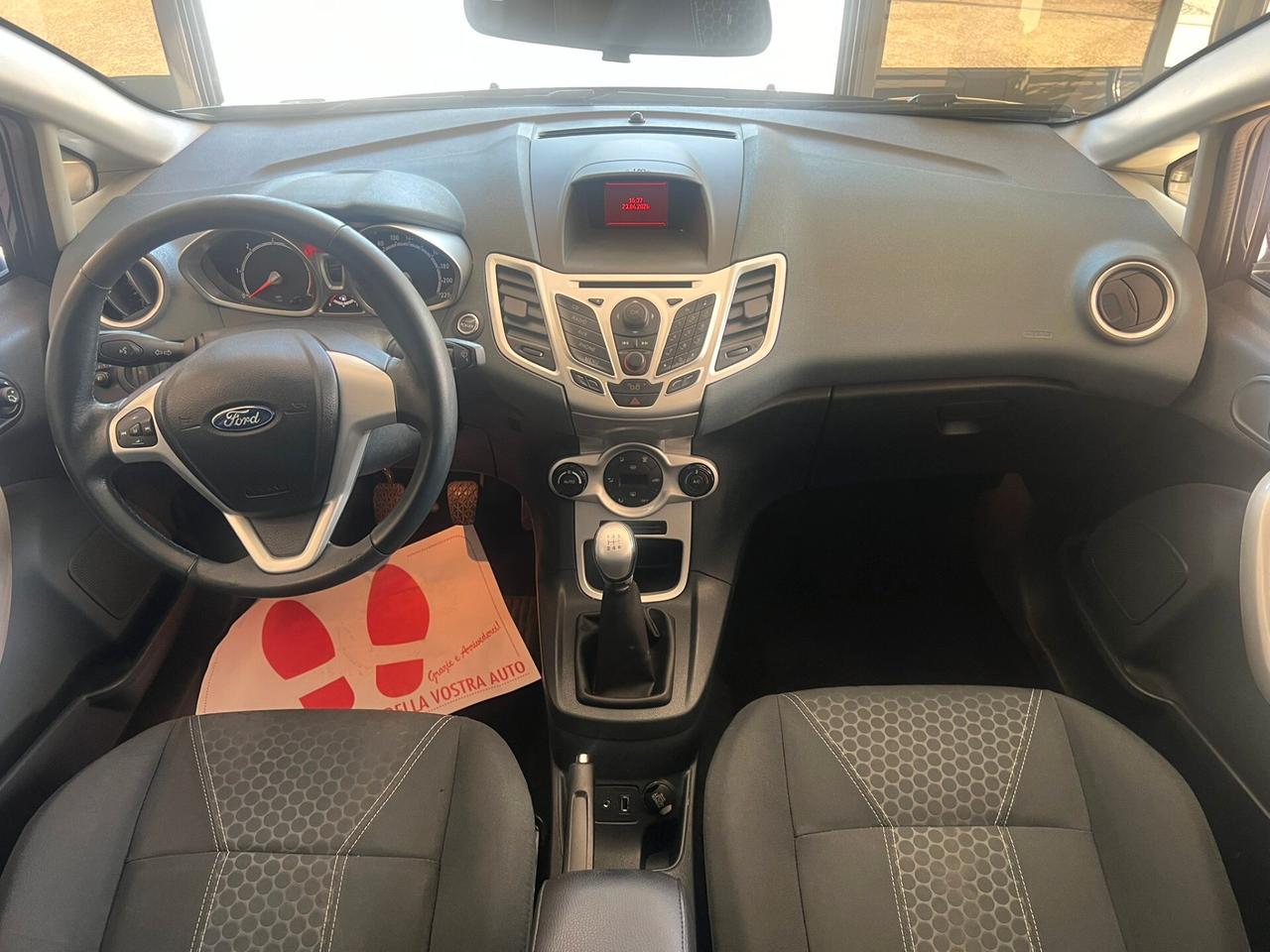 Ford Fiesta 1.4 TDCi 5p. Titanium