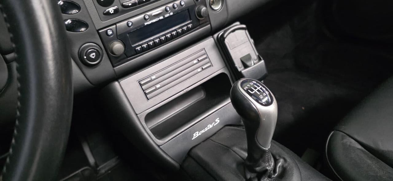 Porsche Boxster 3.2i S Exclusive Manufaktur
