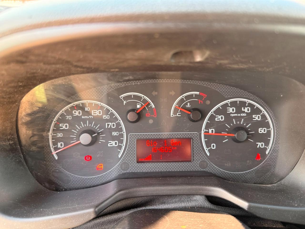 Fiat Qubo 1.4 8V 77 CV Dynamic Natural Power