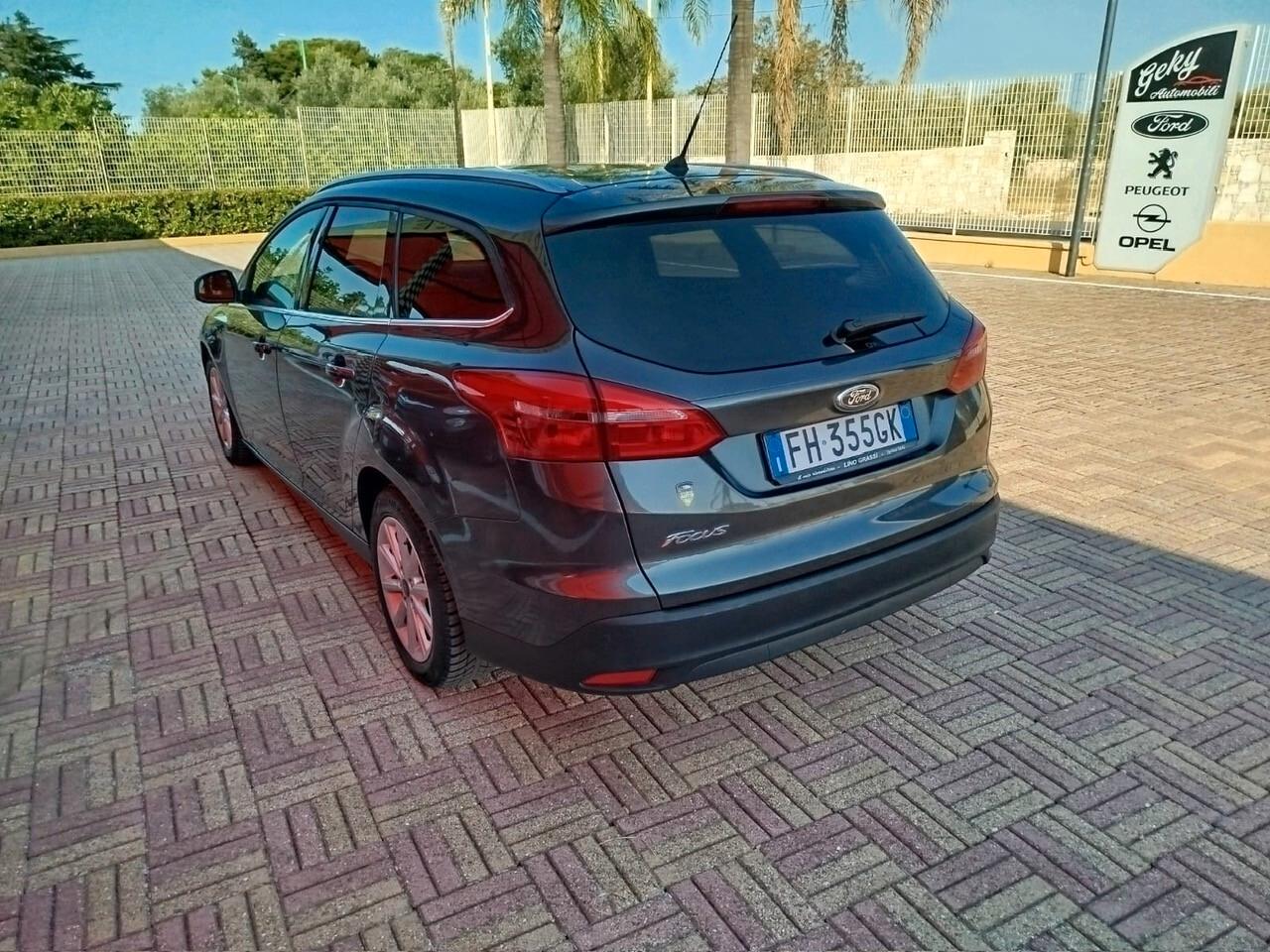 Ford Focus 1.5 TDCi 120 CV Start&Stop SW Titanium X