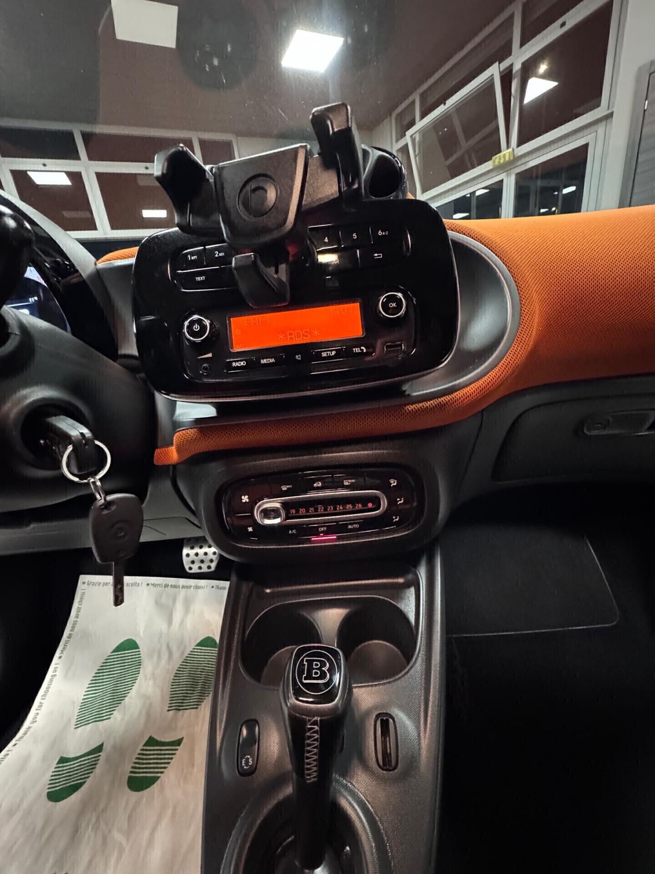SMART FOR FOUR 900 TURBO BENZ AUTOMATICA BRABUS