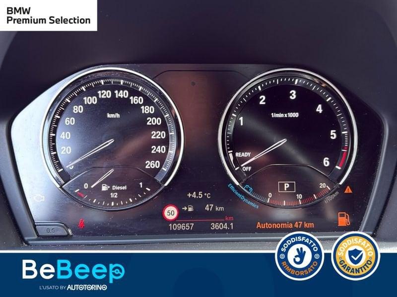 BMW X2 SDRIVE18D MSPORT X AUTO