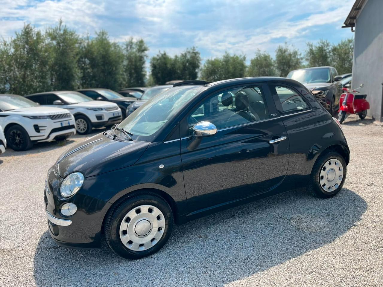 Fiat 500 Cabriolet Turbo Pop NEOPATENTATI