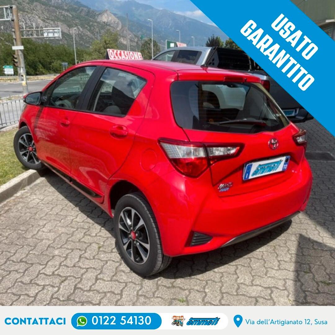Toyota Yaris 1.0 72cv 5p. Active