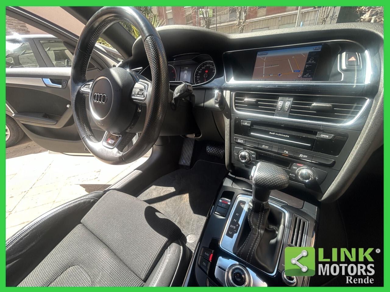 Audi A4 Avant 2.0 TDI 190 CV quattro S tronic S-line 07/2015