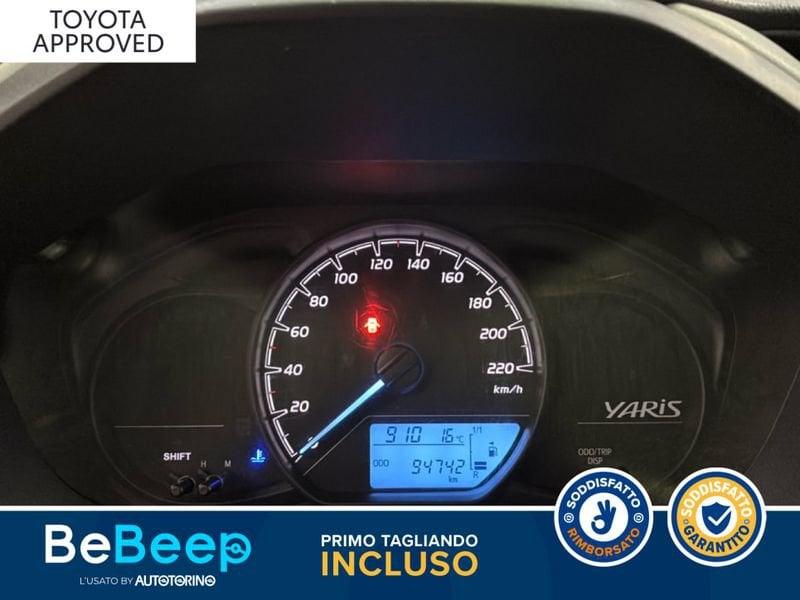 Toyota Yaris 5P 1.5 COOL MY18