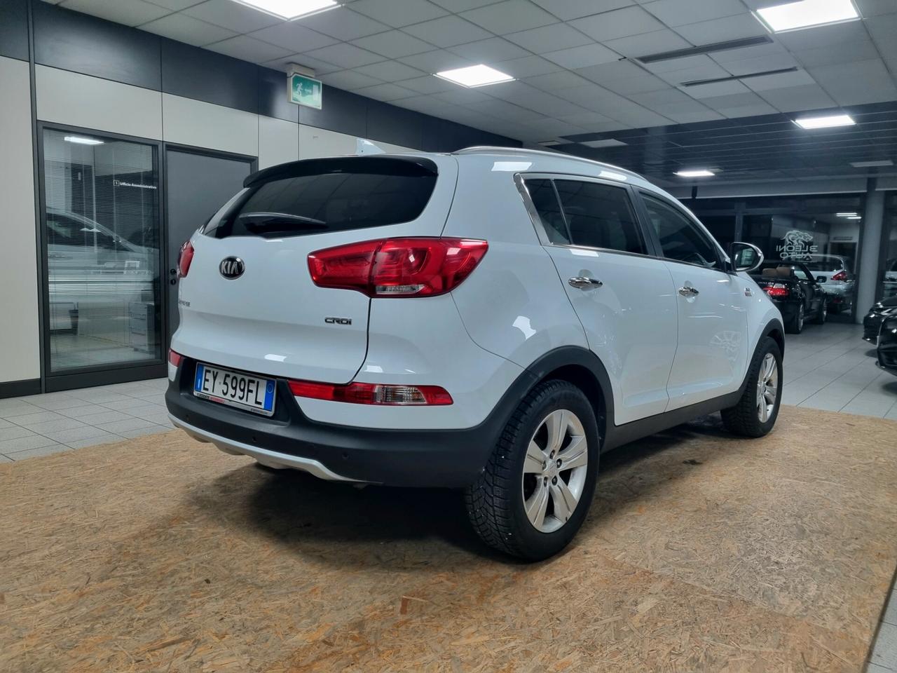 KIA SPORTAGE 2.0 CRDI VGT 184CV AWD REBEL