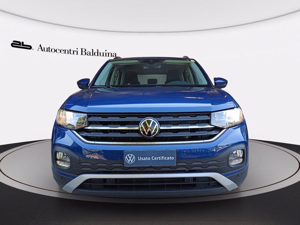 VOLKSWAGEN T-cross 1.0 tsi style 110cv del 2022
