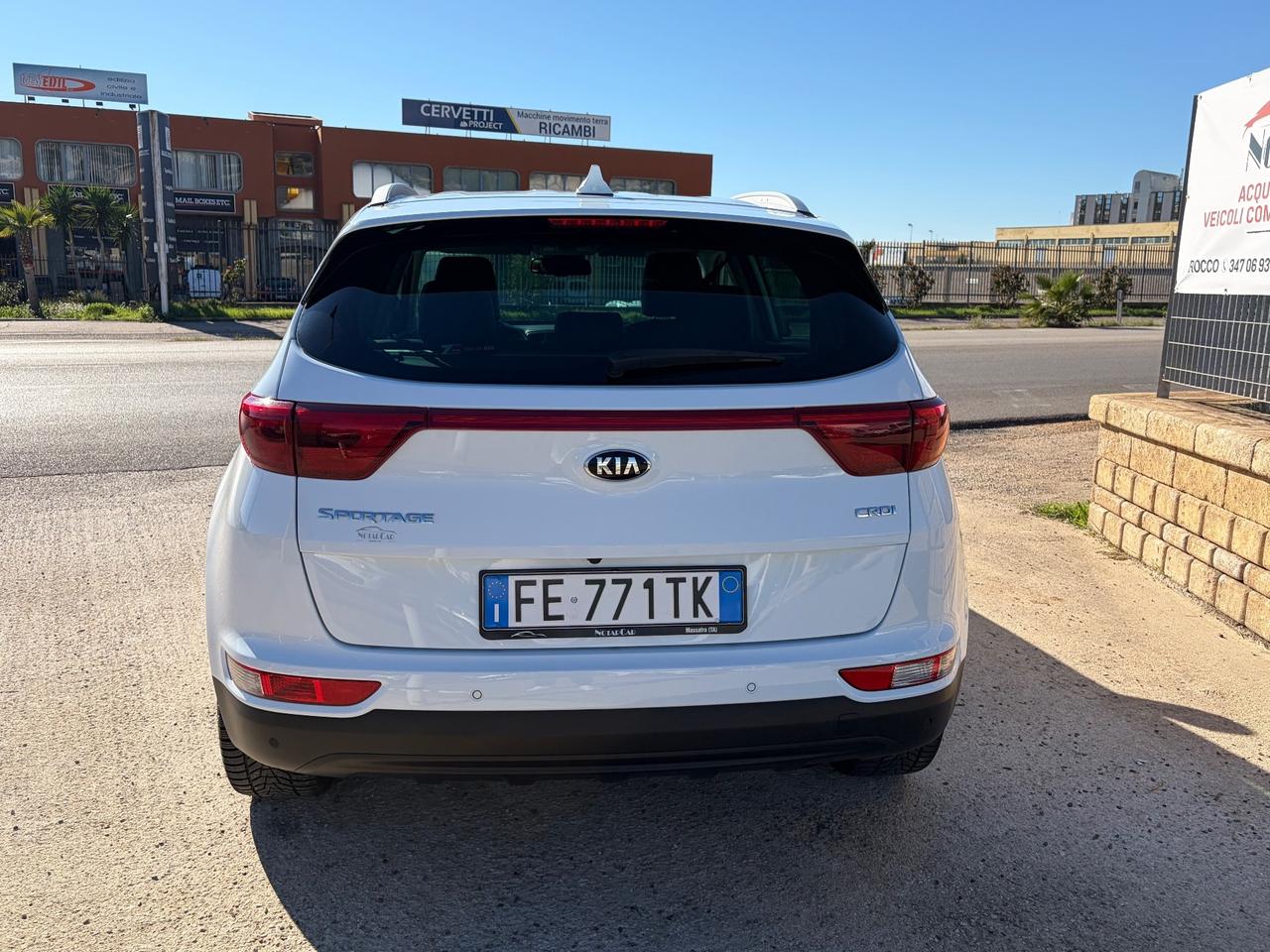 Kia Sportage 1.7 CRDI 2WD GT Line