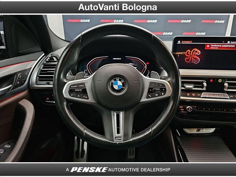 BMW X4 X4 xdrive M40d mhev 48V auto