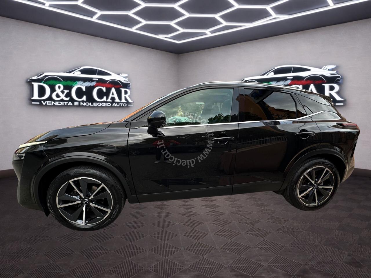 Nissan Qashqai MHEV 140 CV Tekna UNIPRO TETTO TAGLIANDI