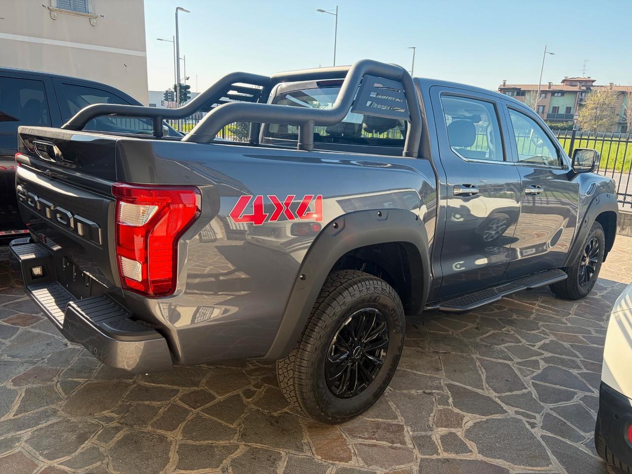 Foton Tunland V9 VGT Turbo DC 48V Hybrid 8AT Ultra