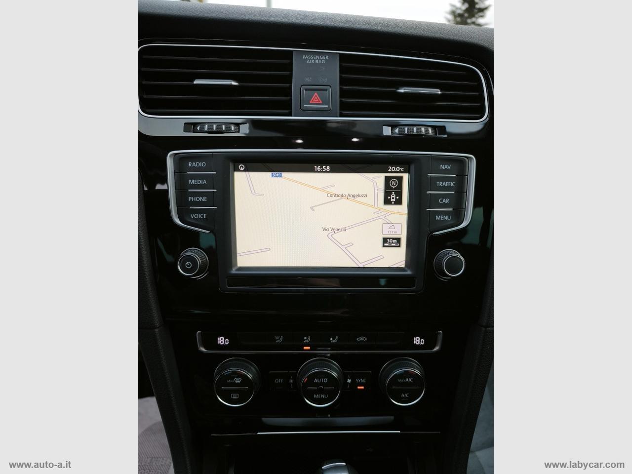 VOLKSWAGEN Golf 1.6 TDI 110 CV DSG 5p. Highline BMT