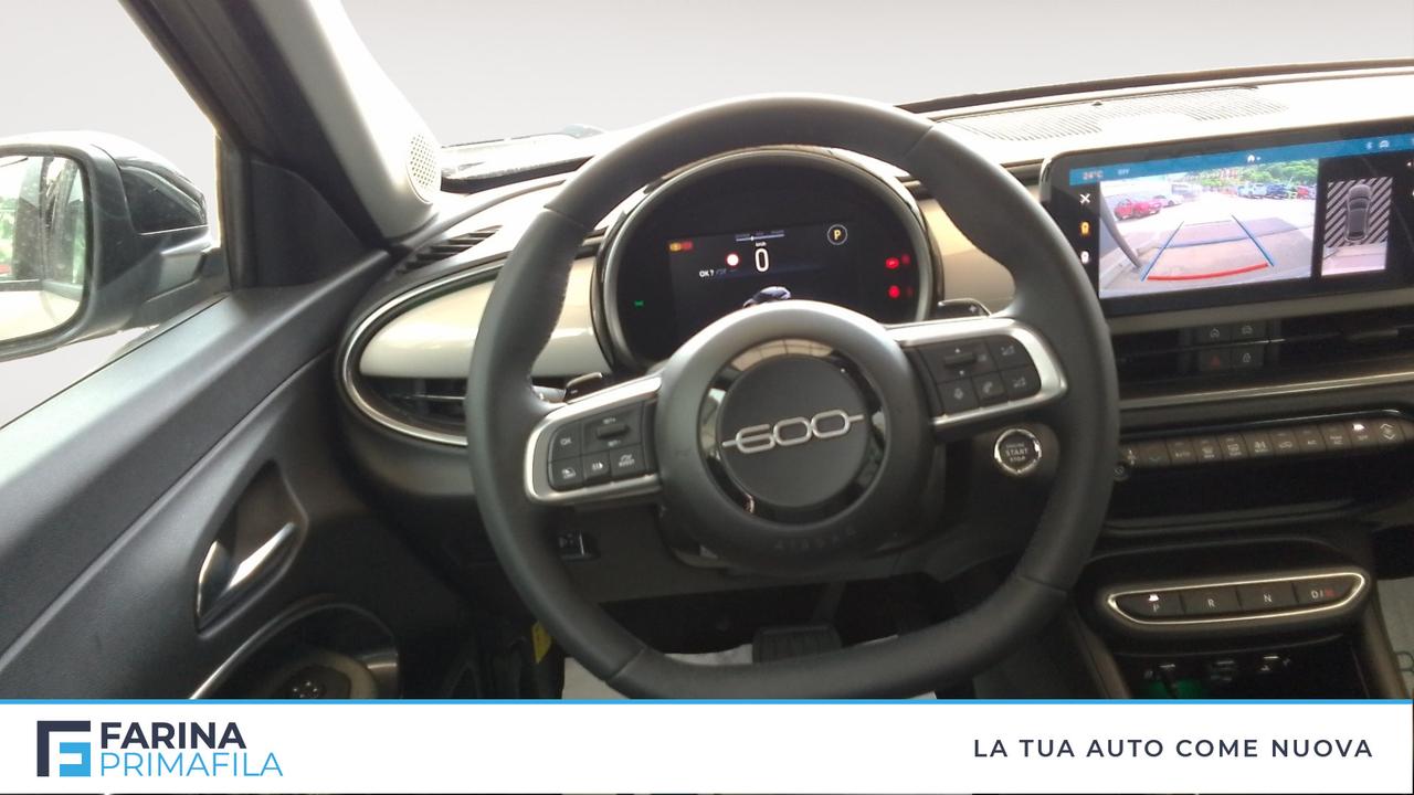 FIAT 600 My24 600 1.2 Hybrid 100cv