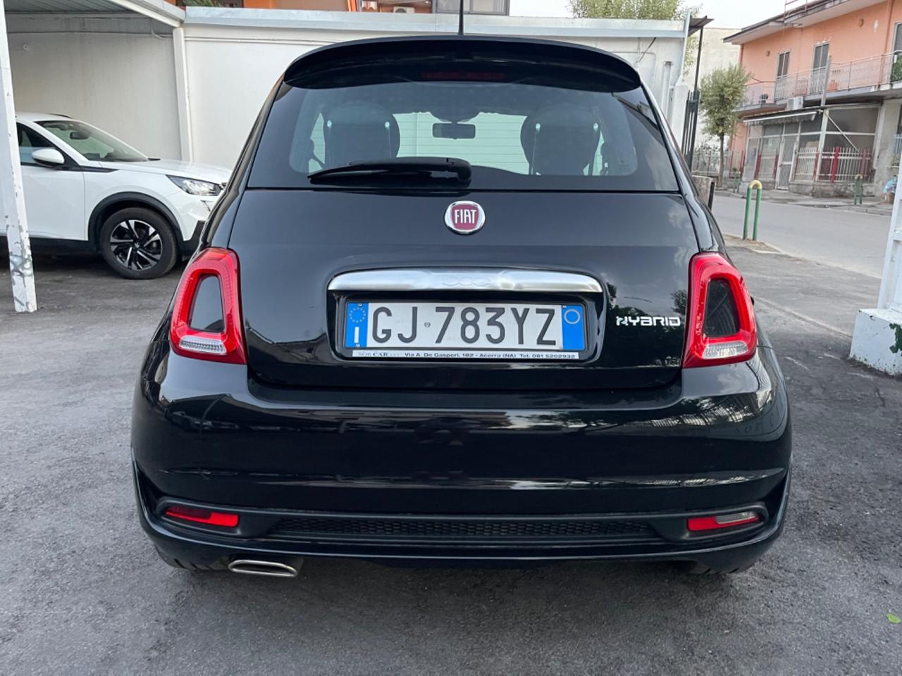 Fiat 500 1.0 Hybrid Connect 20.000 KM CERTIFICATI IN FATTURA