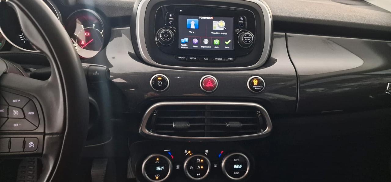 500X 1.6 JTM 120 CV LUONGE FULL OPTIONAL '17