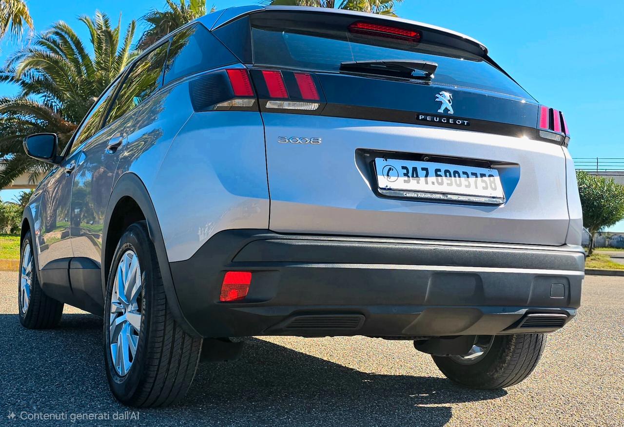 Peugeot 3008 BlueHDi 130 S&S EAT8 Active Pack