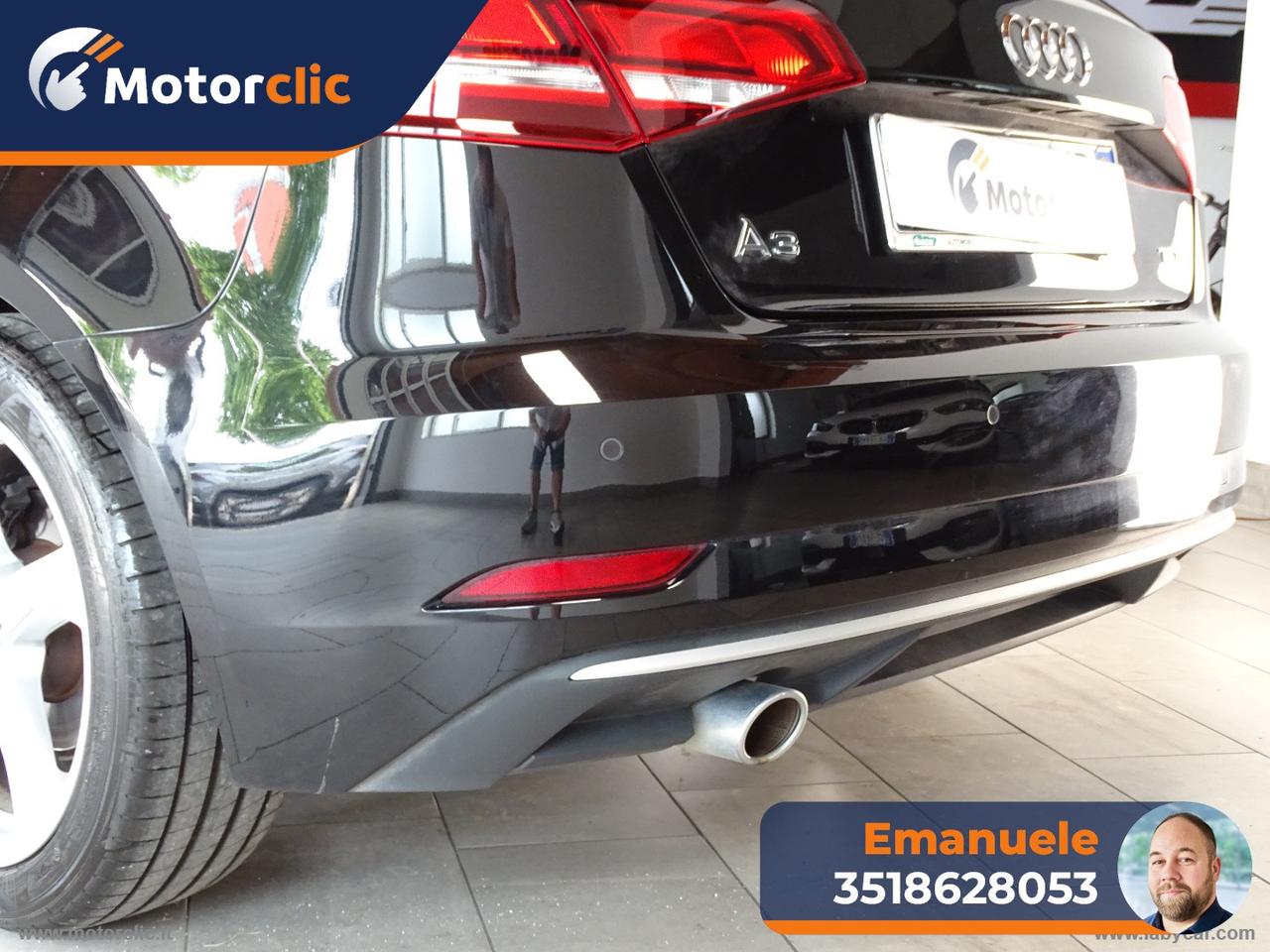 AUDI A3 SPB 1.6 TDI 116CV S tronic Business