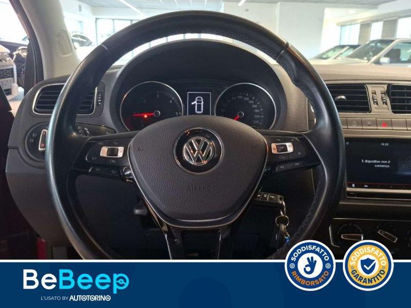 Volkswagen Polo 5P 1.4 TDI BM COMFORTLINE 90CV