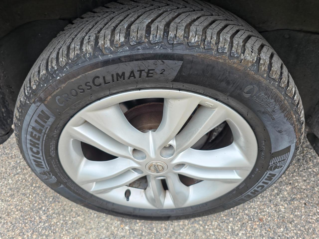 Nissan Qashqai 1.5 dCi DPF Tekna CV-110 E5 Manuale NEO 2011