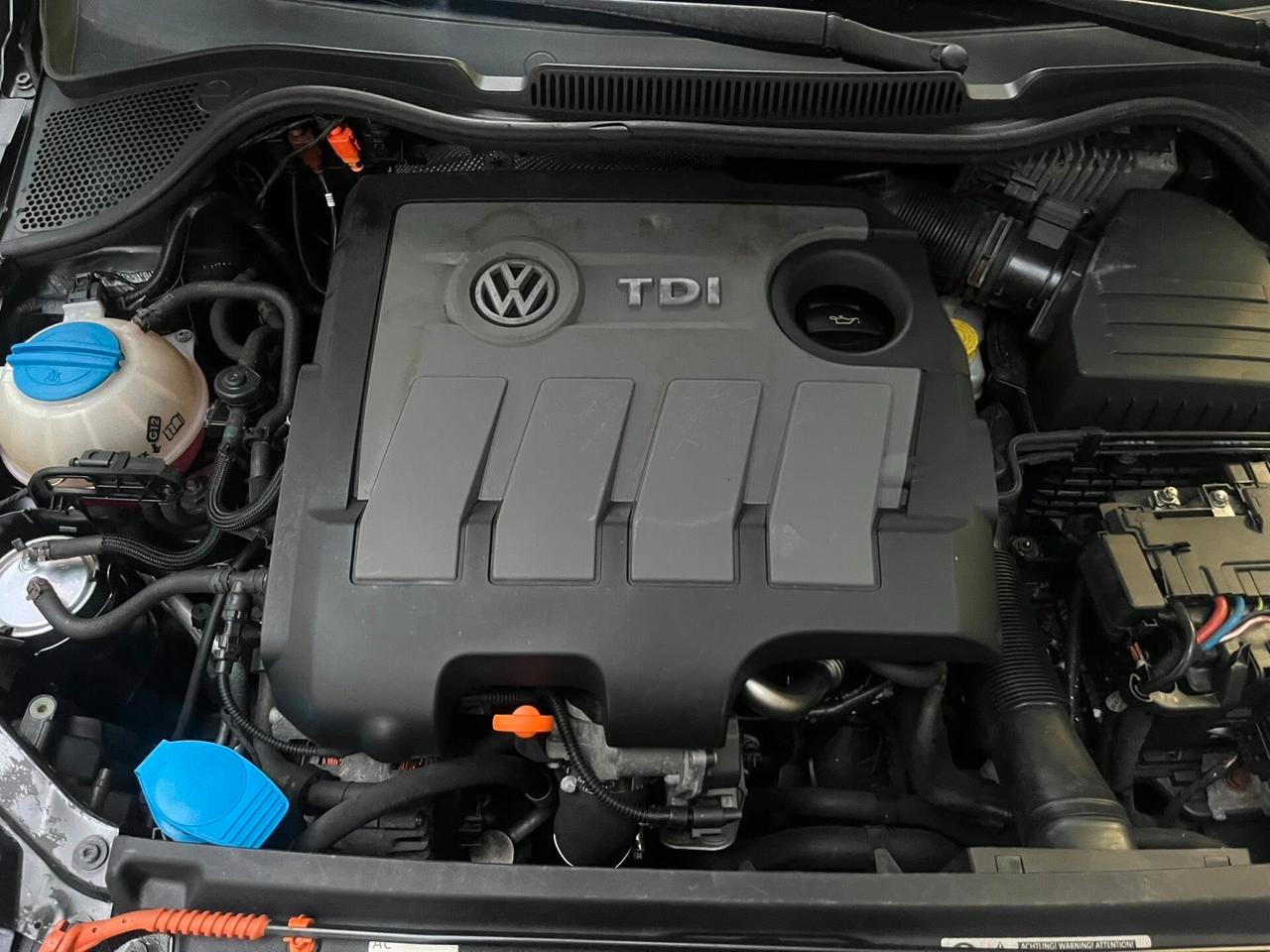 Volkswagen Polo 1.6 TDI 90CV DPF 5 porte Highline