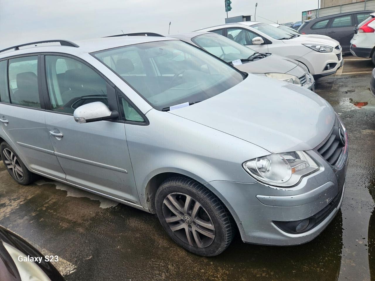 Volkswagen Touran 2.0 Highline Ecofuel METANO