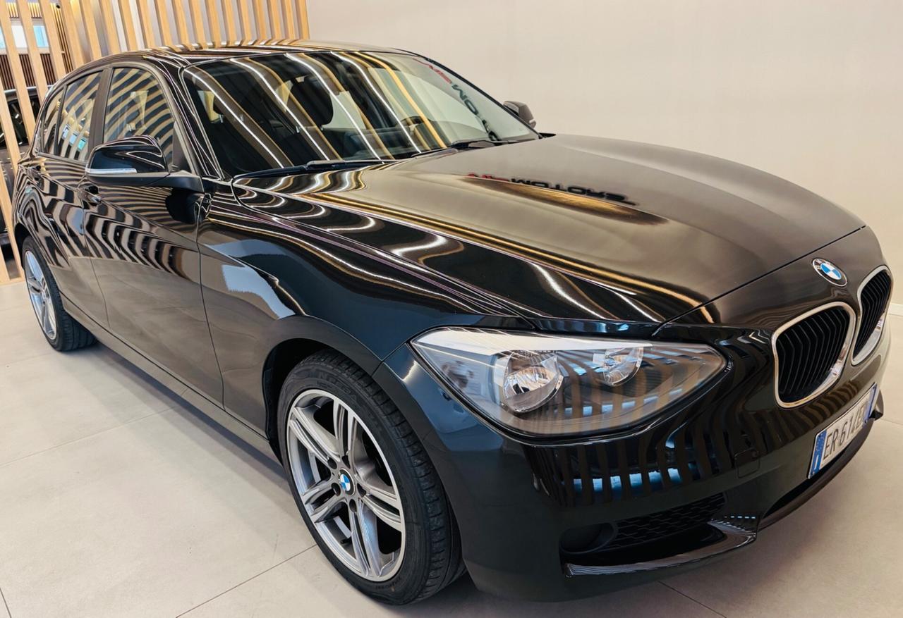 Bmw 116D SPORT 5PORTE AUTOMATICA DIESEL NEPOTENTATI
