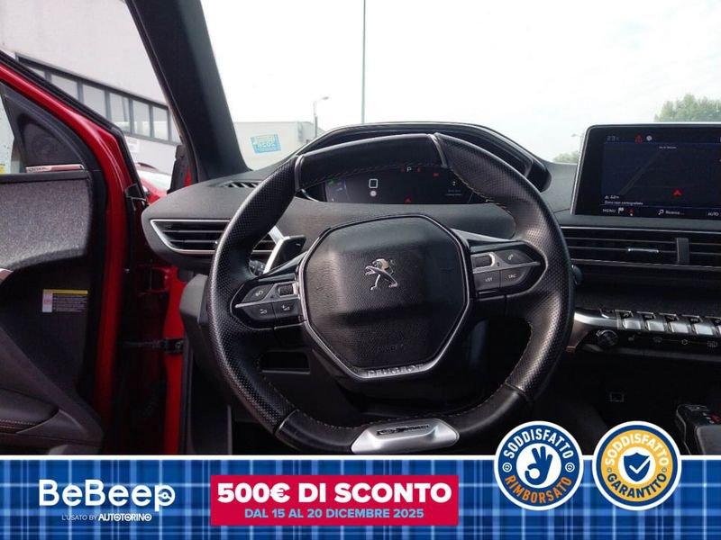 Peugeot 3008 1.6 THP GT LINE S&S 165CV EAT6