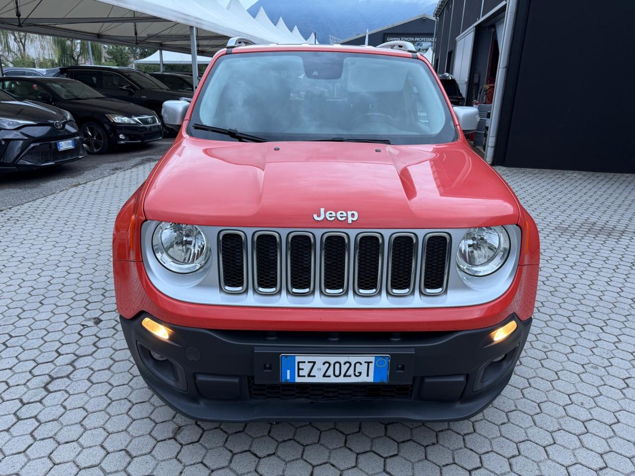 Jeep Renegade 1.6 Mjt 120 CV Limited