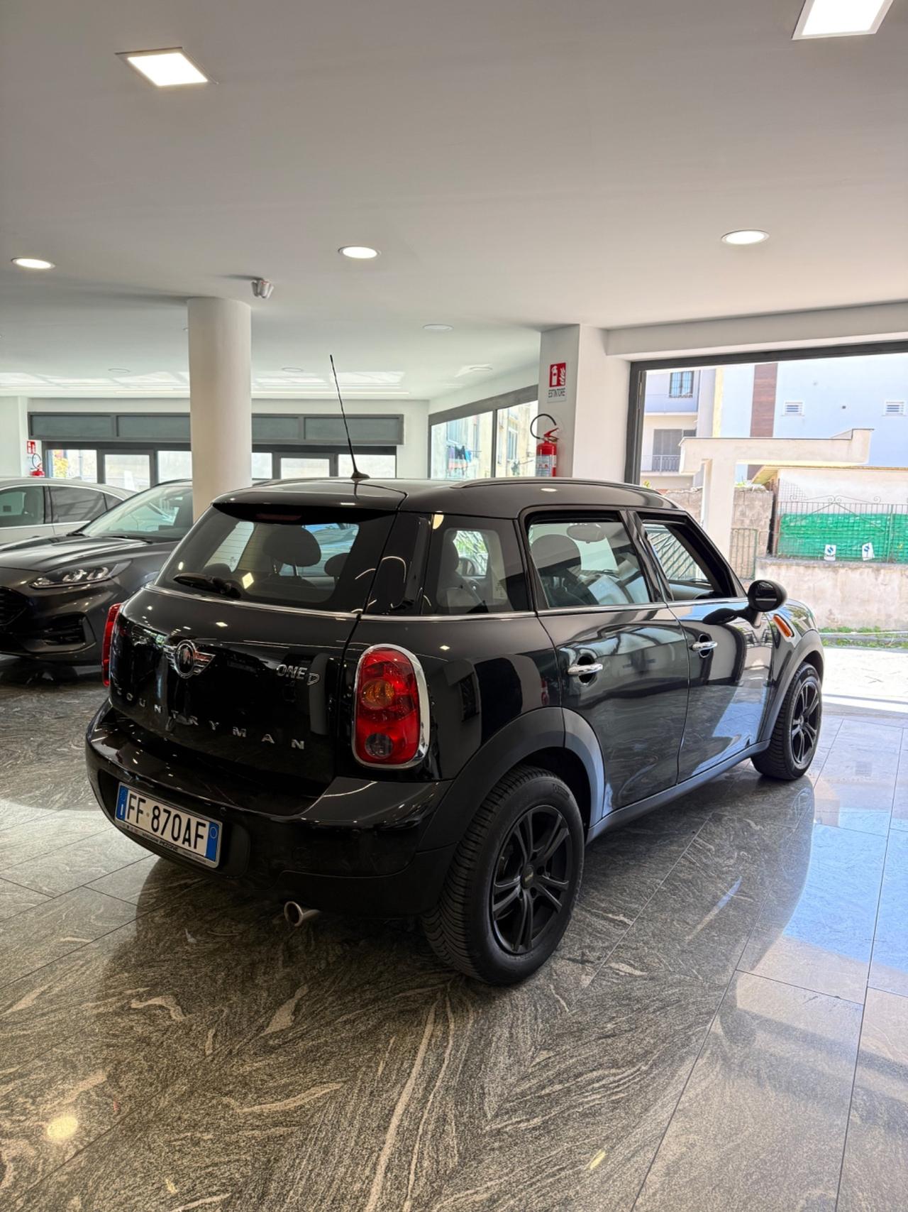 Mini Cooper D Countryman 1.6