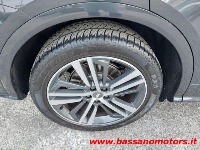 AUDI Q5 40 TDI quattro S tronic S line plus MATRIX PELLE